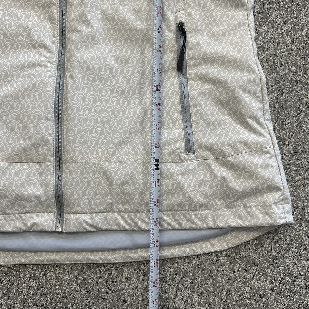 Columbia Jacket Womens L Grey 3 in 1 Interchange Waterproof Fleece Lined - Picture 5 of 14